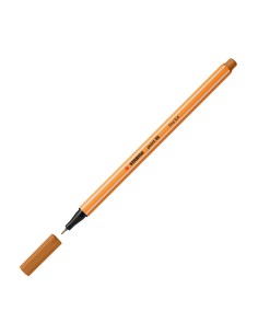  C/10 STABILO POINT 88 OCRE OSCURO Nº89 PUNTA DE FIBRA 0,4MM  2